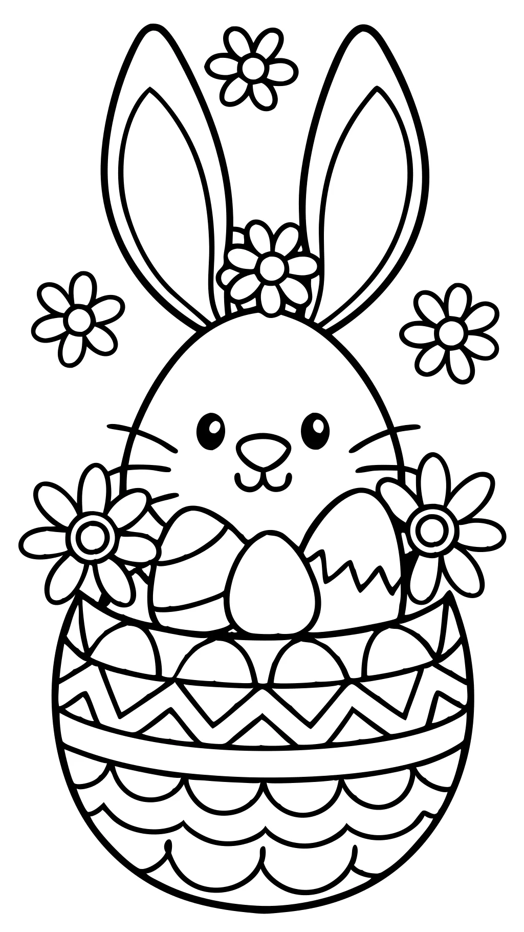 coloring pages printable easter